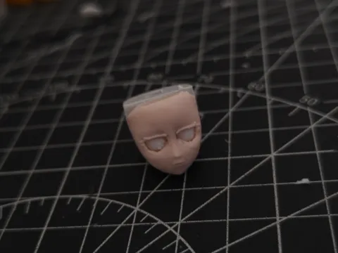 Modelo para impresión 3D: 人形配备〔面容〕 — referencia de MakerWorld