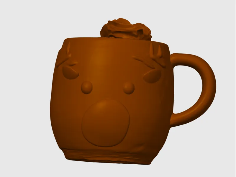Reindeer mug HotChoclate