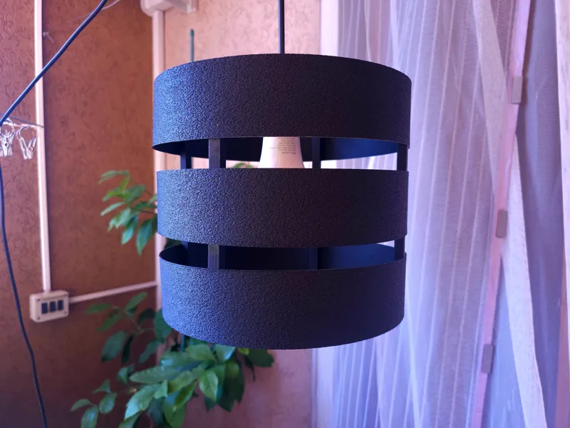 Three Circles Lamp