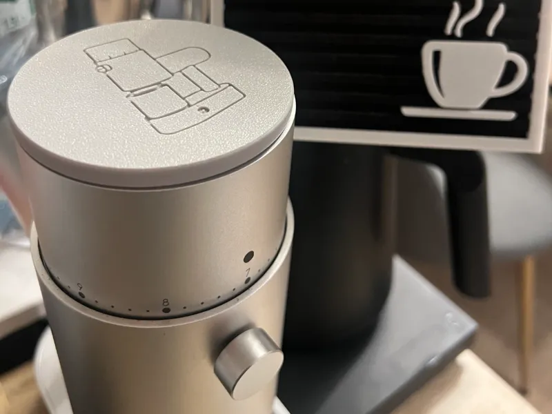 Option-O Lagom Casa Coffee Grinder Dust Cover