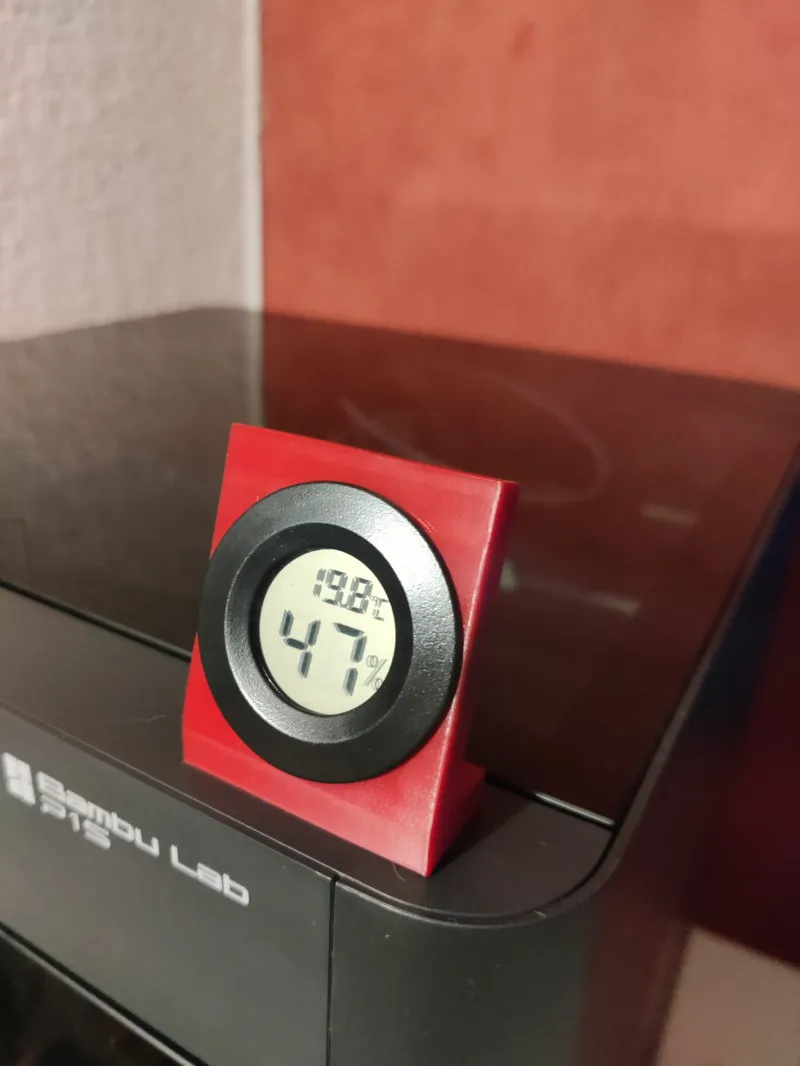 Mini LCD Digital Thermometer Hygrometer holder