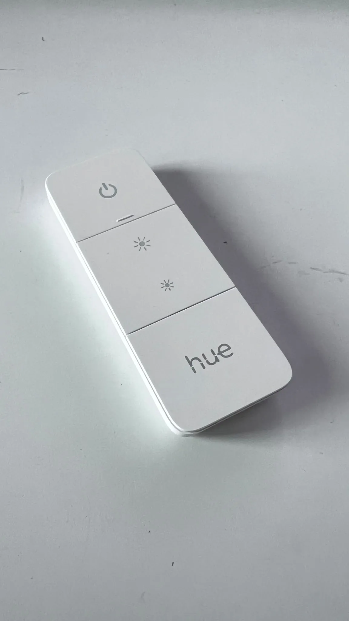 Philips Hue dimmer V2 battery cover replacement view 3