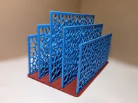 V2 UPDATED -5 Dividers - Original 3mm Base - Pass-Thru Style