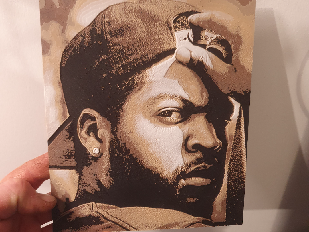 ice cube hueforge