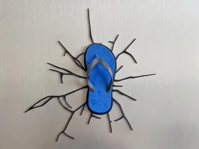 Flip flop Slippers splat 