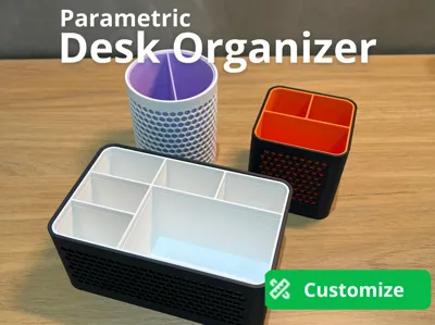 Parametric - Desk Organizer System