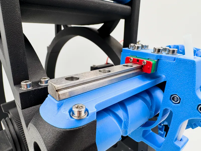 V-Spooler & V-Spooler X Linear Rail Mod
