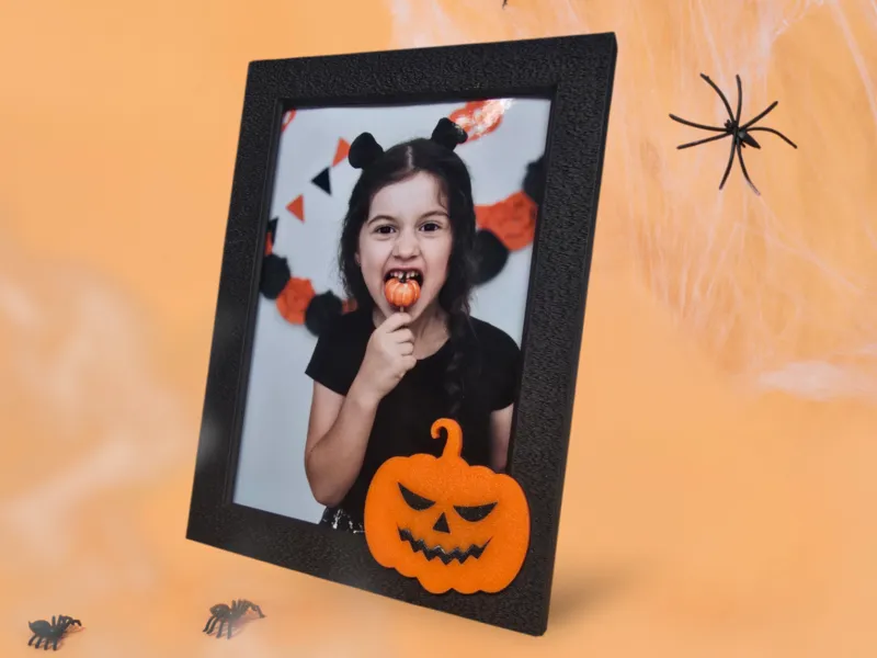 Cornice Halloween 10x15 Verticale - NO AMS