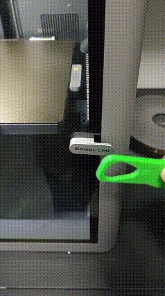 Bed-safe scraper|Quick blade change scraper|scraper grip|Hangable scraper|Beginner's essential print