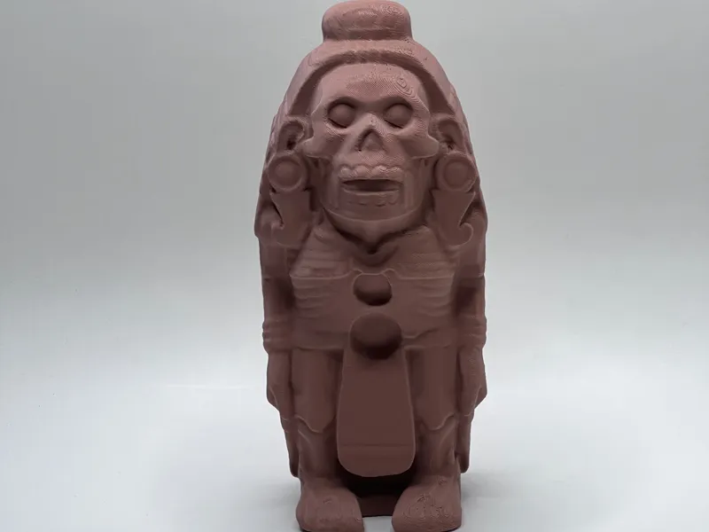 Aztec Stone Effigy