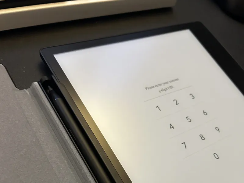 Kobo Elipsa 2e Cover - Pencil Tip Saver