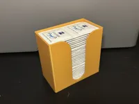 0.2mm layer, 2 walls, 15% infill