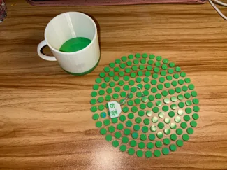 Tea Cup Coaster