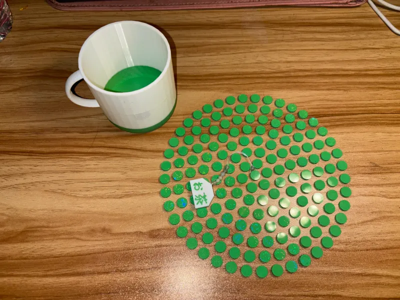 Tea Cup Coaster
