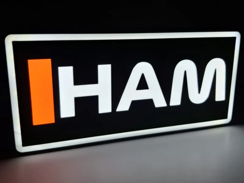 Lewis Hamilton Race Tag Ferrari