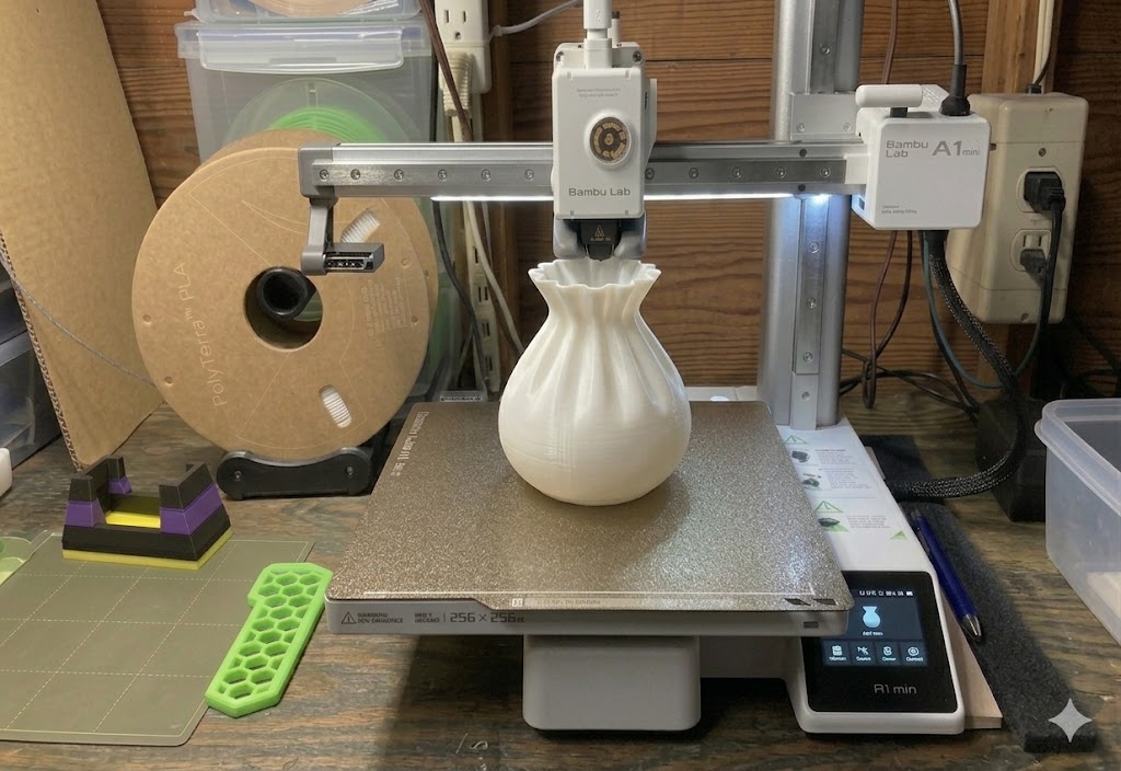 75% Scale + Less filament 0.16mm layer, 2 walls, 8% infill