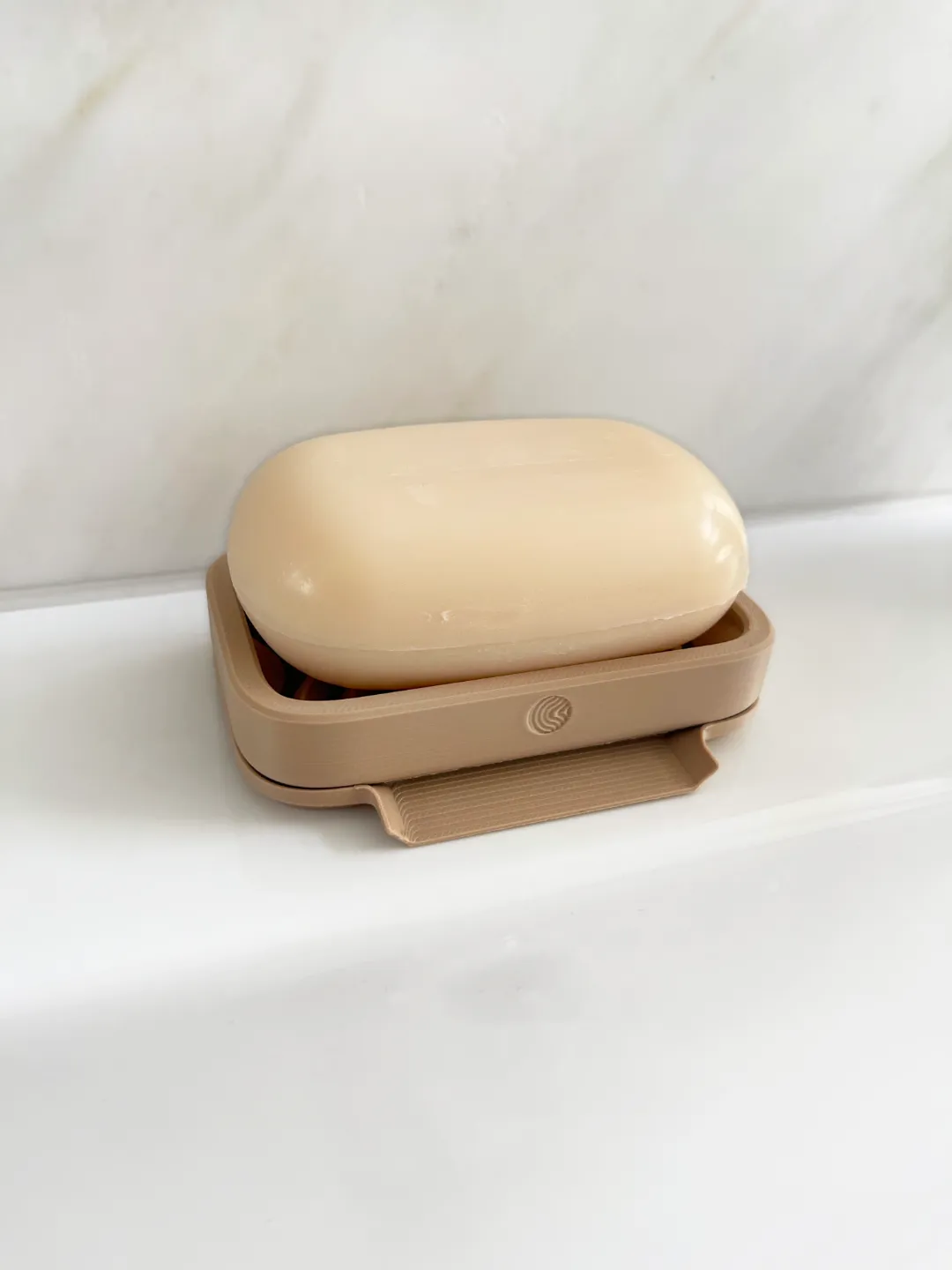 Soap Tray - With Optional Drip Tray view 4