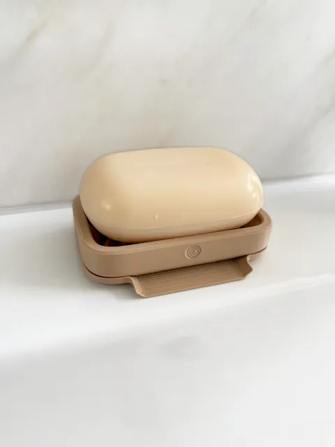 Soap Tray - With Optional Drip Tray view 4
