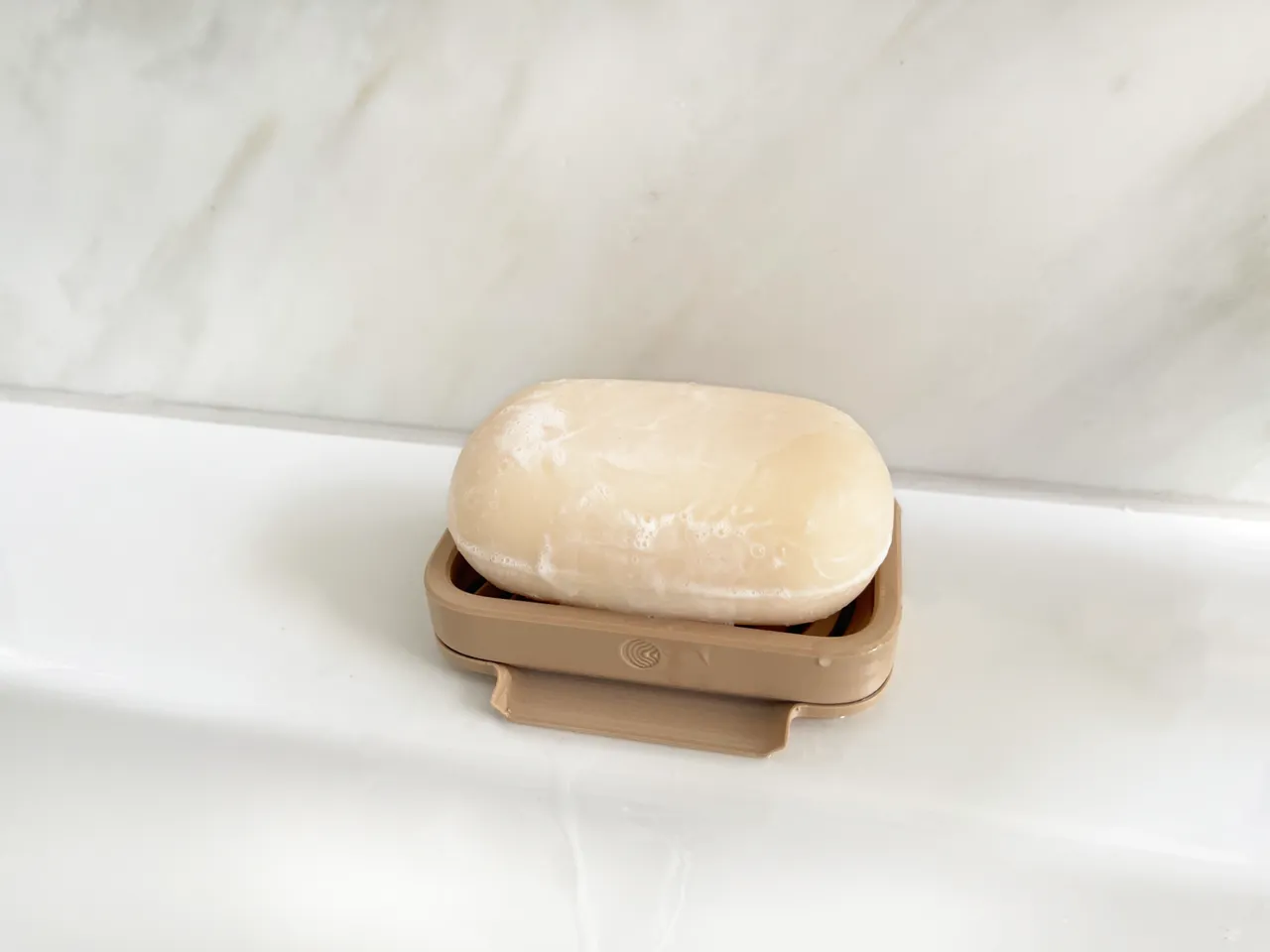 Soap Tray - With Optional Drip Tray view 2