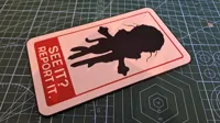 AMS only 0.2mm layer, 2 walls, 15% infill with brim