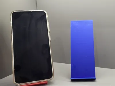 Desk phone stand