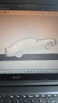 Maquette de voiture BMW M3 E46 Coupé — photo 7