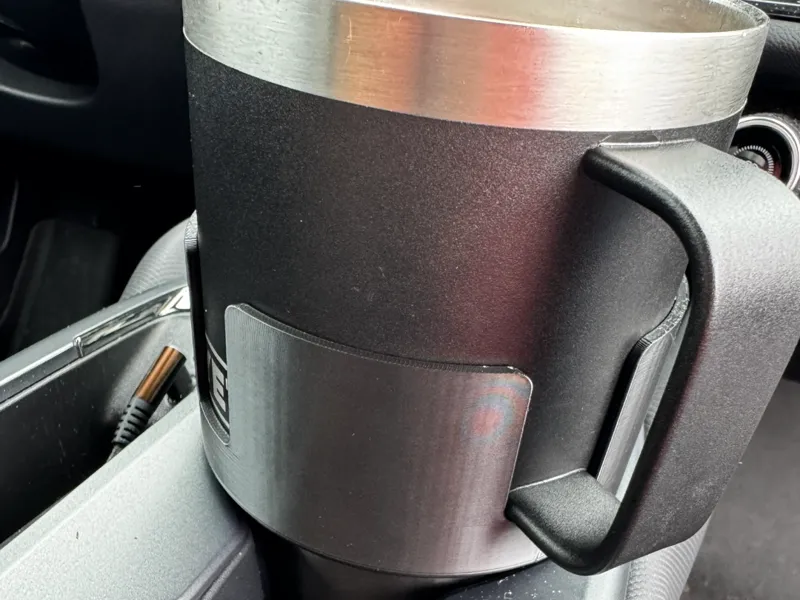 Cupholder mug adapter