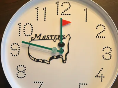Golf Clock_ikea_Tromma
