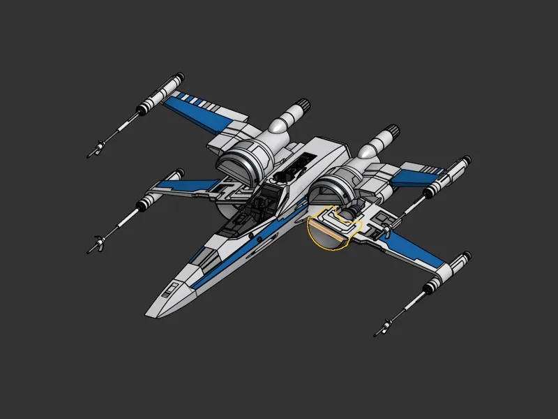 星球大戰x翼戰機 starwar xwing fighter