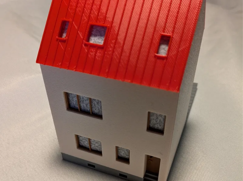 Reihenhaus H0 1:87