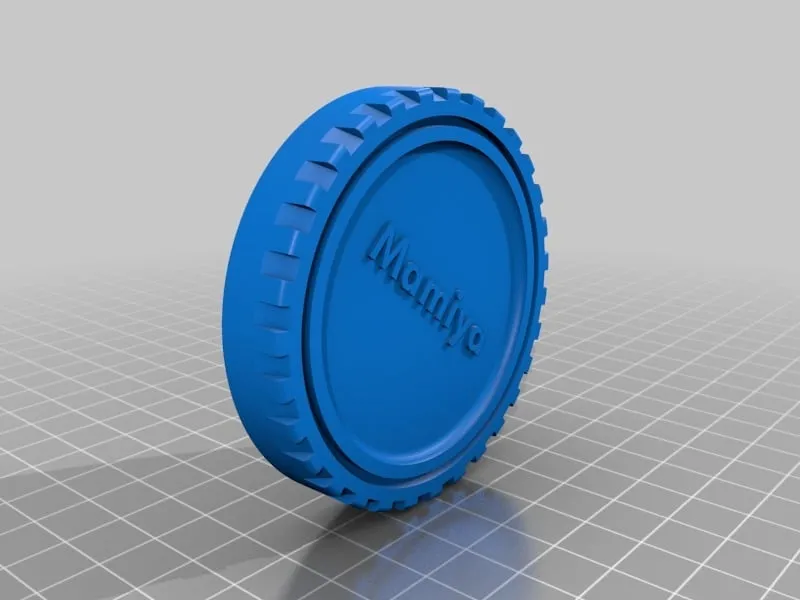 Mamiya 645 Lens Rearcap