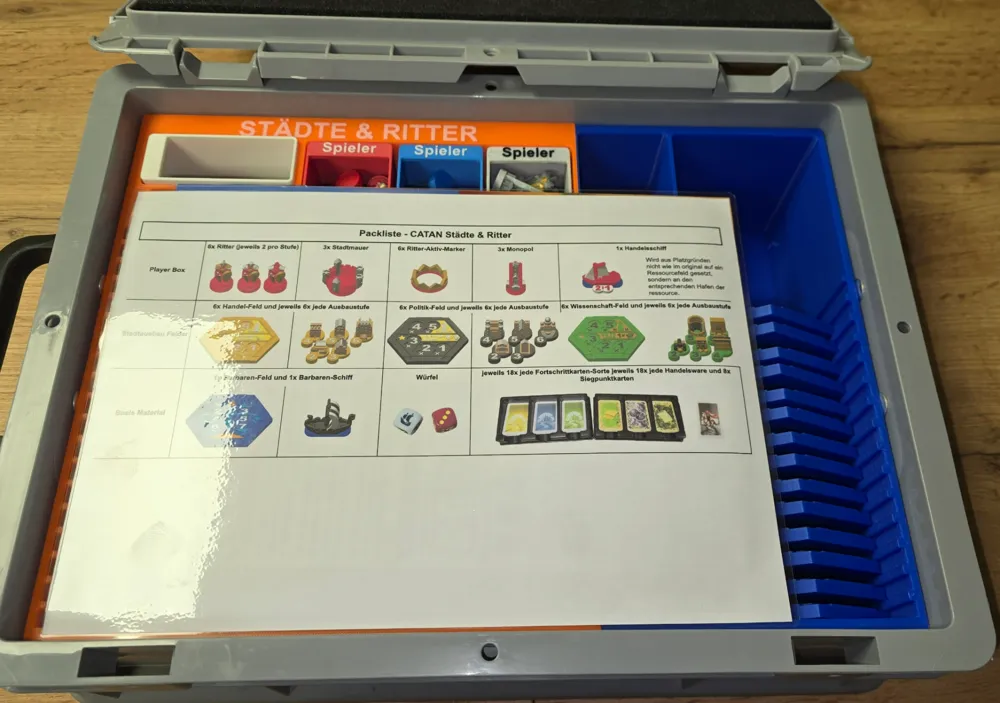 CATAN Storage Box Ultimate Collection - Part 3/3 by timo1235 - MakerWorld