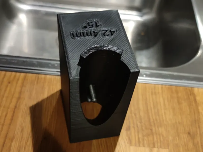 Merge collector jig 4-1 15 deg