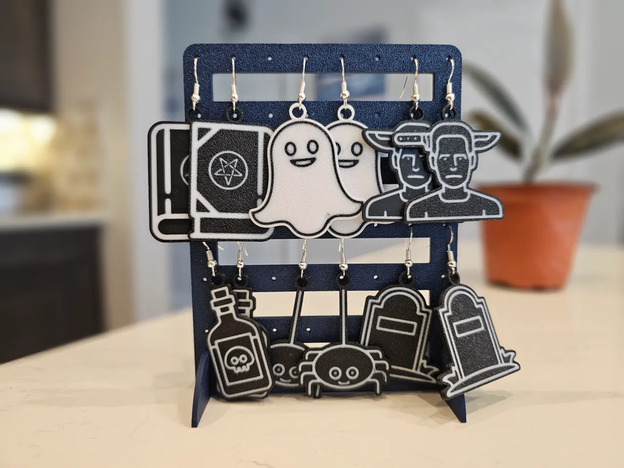 Assorted Halloween Earrings view 2