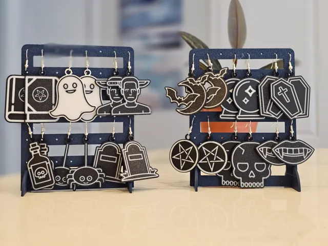 Assorted Halloween Earrings