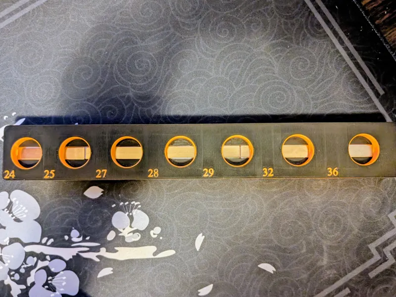 ICON 3/8 in. Drive Oil Filter Sockets Gridfinity