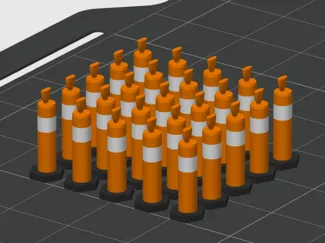 Traffic Bollards Australian Style 