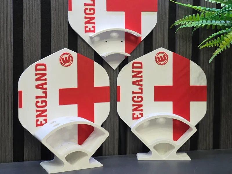 XL Flight Dart Holders & Wall Art - England
