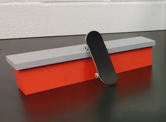 Finger Board Ledge