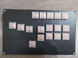 簡易hitbox 利用pi pico