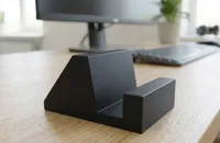 Support géométrique pour téléphone — photo 3