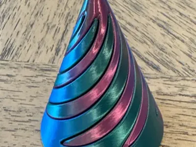 Cono espiral para fidget
