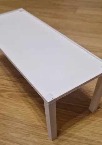 Shelf (tiny for e.g bathroom)