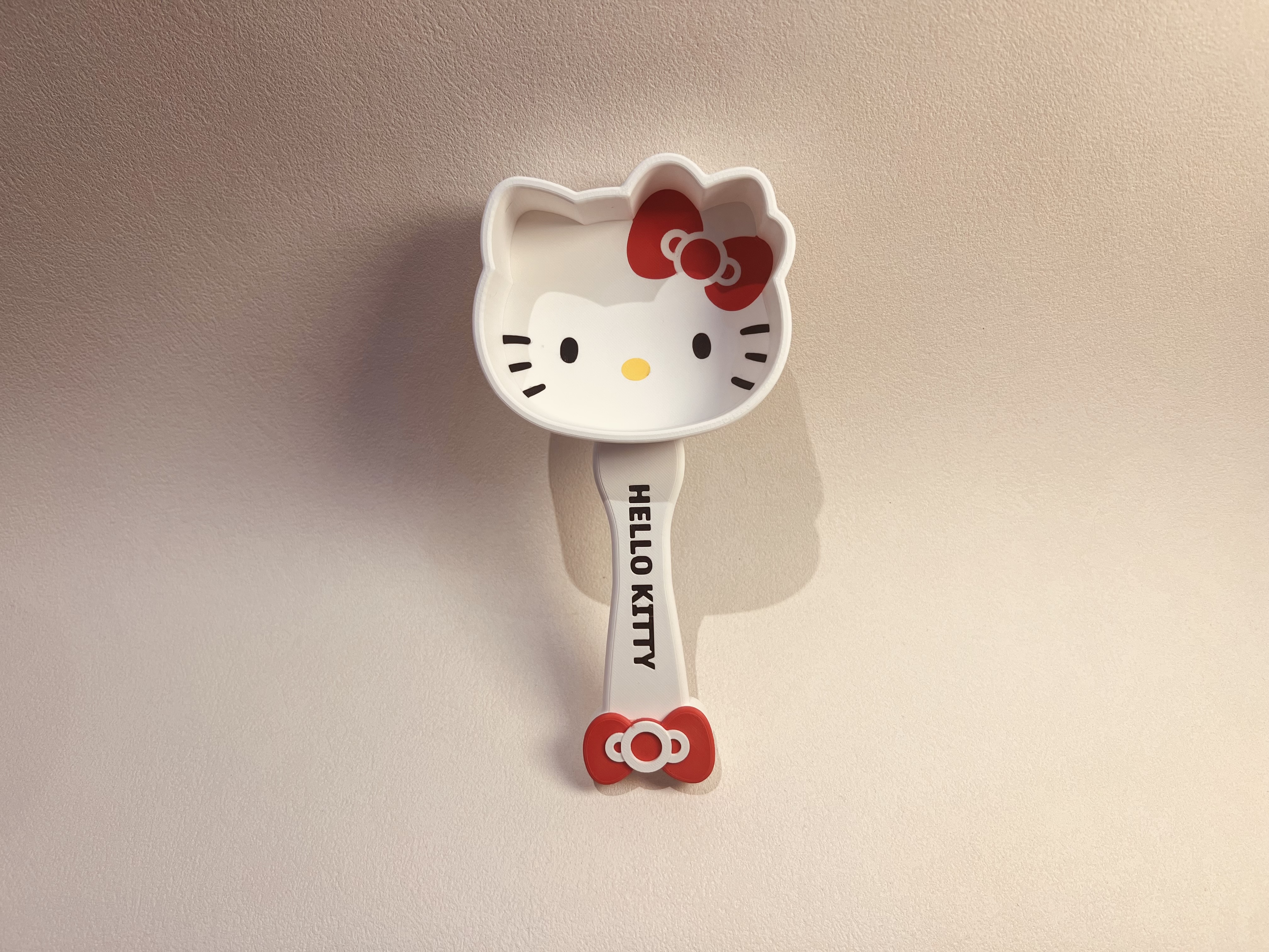 Miniatura 1 do modelo 3D hello Kitty狗粮勺
