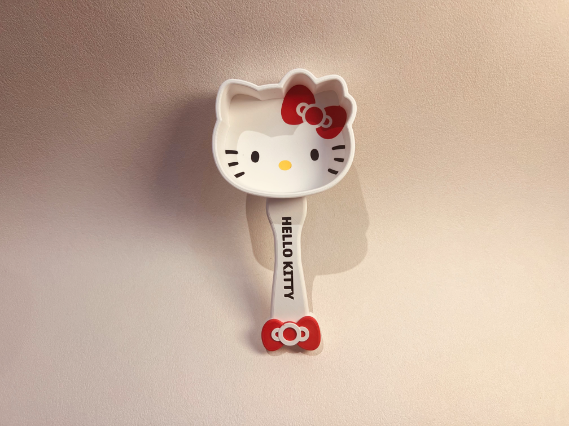 Miniatura 2 do modelo 3D hello Kitty狗粮勺
