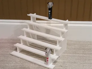 Pez Display Stadium Bleachers Set