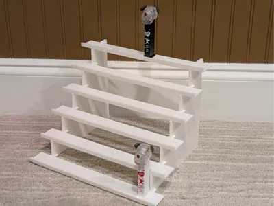 Pez Display Stadium Bleachers Set
