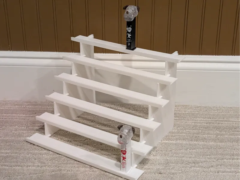 Pez Display Stadium Bleachers Set