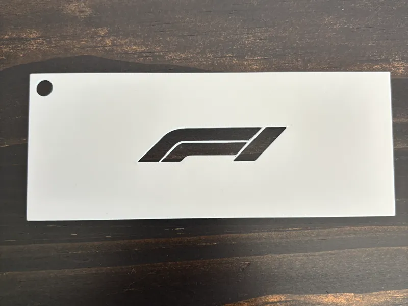 F1 Bookmark