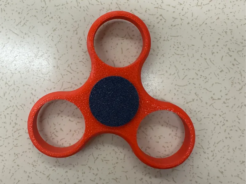Fidget spinner - 1 Bearing and caps